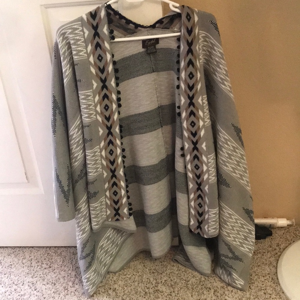 Kimono sweater